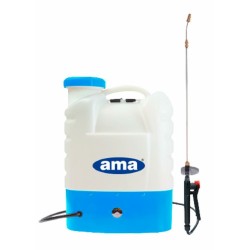 Pompa a spalla da 16L con batteria litio ricaricabile