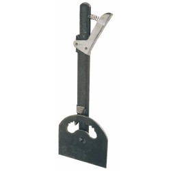 Leva freno parcheggio lato destro con interasse 410mm