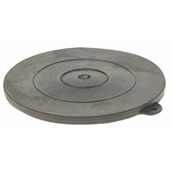 Coperchio in gomma con valvola d'aspirazione Ã˜ 370mm
