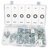 Assortimento rondelle piane da 900 pezzi