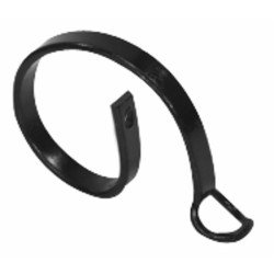 Rinforzo molla flex con occhio 45x10mm