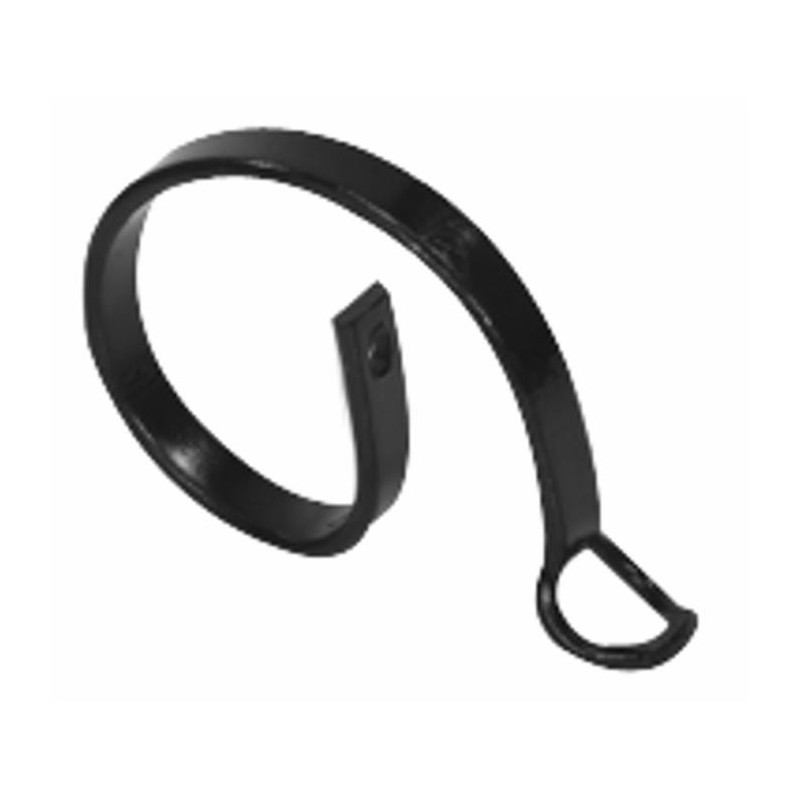 Rinforzo molla flex con occhio 45x10mm