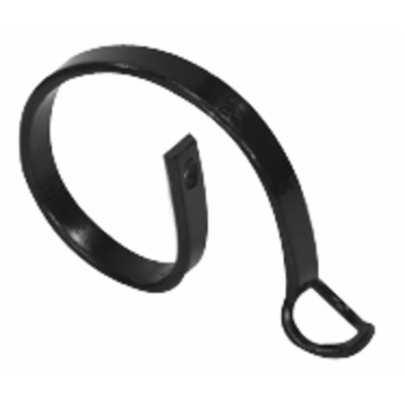 Rinforzo molla flex con occhio 45x10mm