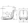 Sedile garden serie Small