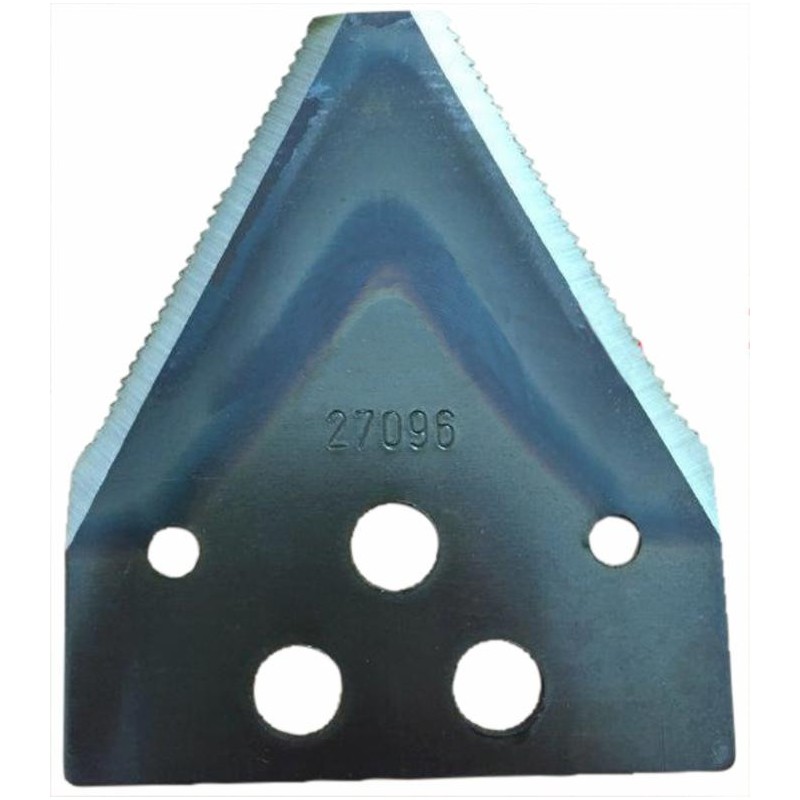 Sezione rigata adattabile al riferimento originale BCS 58027096