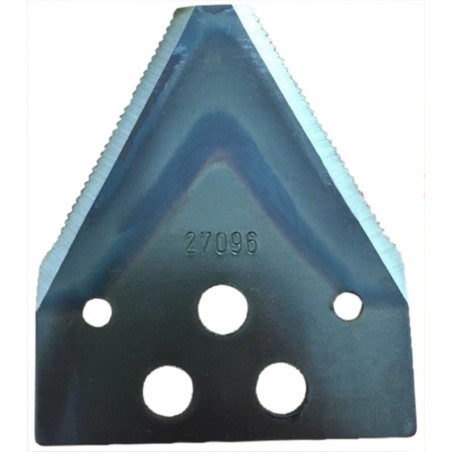Sezione rigata adattabile al riferimento originale BCS 58027096