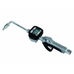 Pistola dosatore olio con contalitri elettronico 70 bar