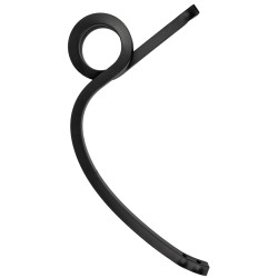 Molla sinistra alta per coltivatore 30x30mm
