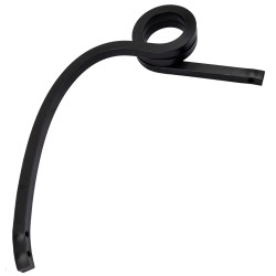 Molla sinistra alta per coltivatore 30x30mm