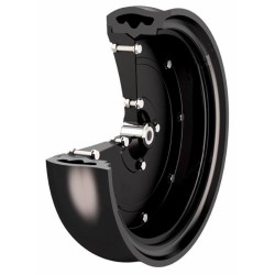 Ruota completa di cerchio 400x65mm adattabile a Maschio Kuhn e Kverneland