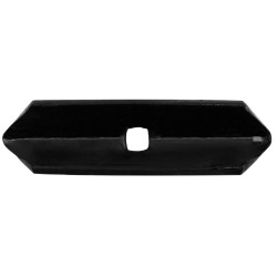 Vomere reversibile dritto 40x5x135mm per molla rompitraccia