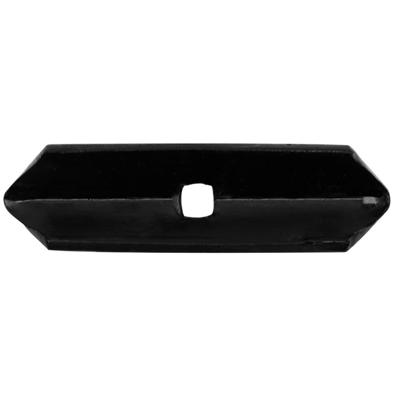 Vomere reversibile dritto 40x5x135mm per molla rompitraccia