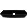 Vomere reversibile dritto 40x5x135mm per molla rompitraccia
