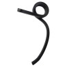 Molla sinistra per coltivatore 35x35mm