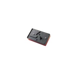 Fanale posteriore alogeno sinistro 5 funzioni 235x135mm