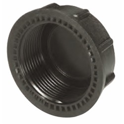 Tappo Arag in polipropilene per irrorazione e diserbo femmina con filettatura G1"3/4