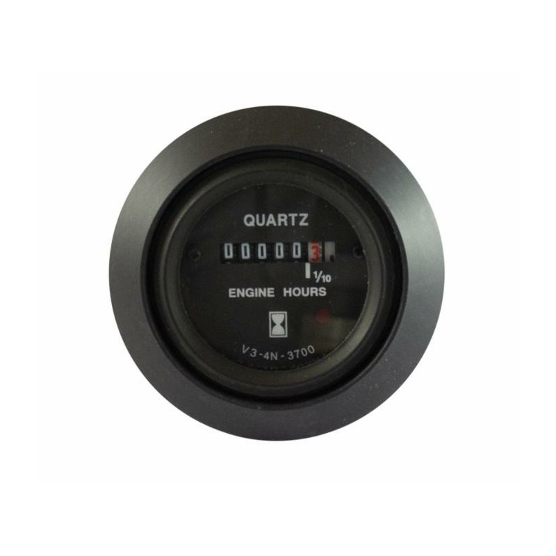 Contaore 10-28v Ã˜ 60X50 mm da 0 a 9999.9 ore