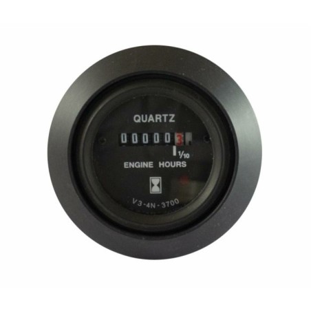 Contaore 10-28v Ã˜ 60X50 mm da 0 a 9999.9 ore