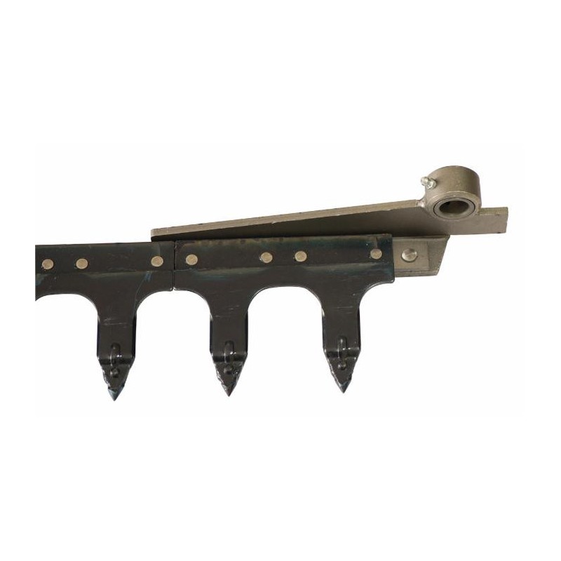 Dentiera 16 denti lunghezza 2,35 mt adattabile a Gaspardo FB940 21120258.
