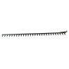 Dentiera 16 denti lunghezza 2,35 mt adattabile a Gaspardo FB940 21120258.