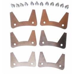 Ramponi universali per robot