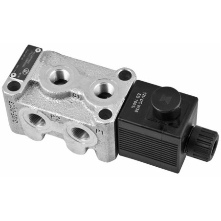 Deviatore elettrico a 6 vie da 1/2" 12VDC