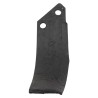 Zappa sx 170x88mm con foro 12,5mm