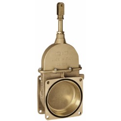 Saracinesca a stantuffo doppia flangia 8"