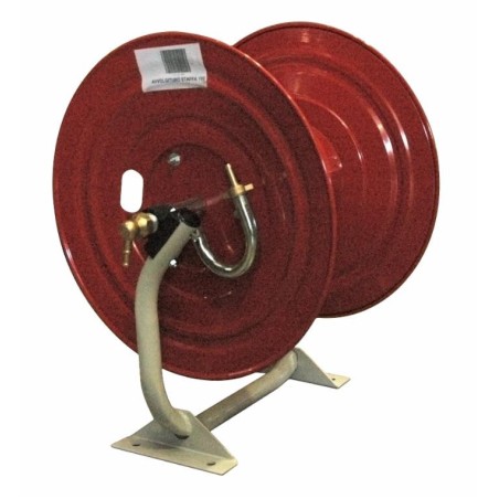 Avvolgitubo con base a staffa per tubi da 200m