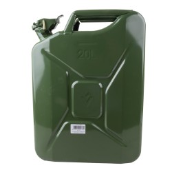 Tanica per carburante in metallo da 20L omologata TUV