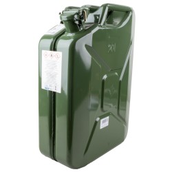 Tanica per carburante in metallo da 20L omologata TUV