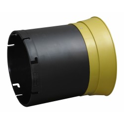 Controcuffia sfilabile liscia Ã˜242 e lunghezza 290mm