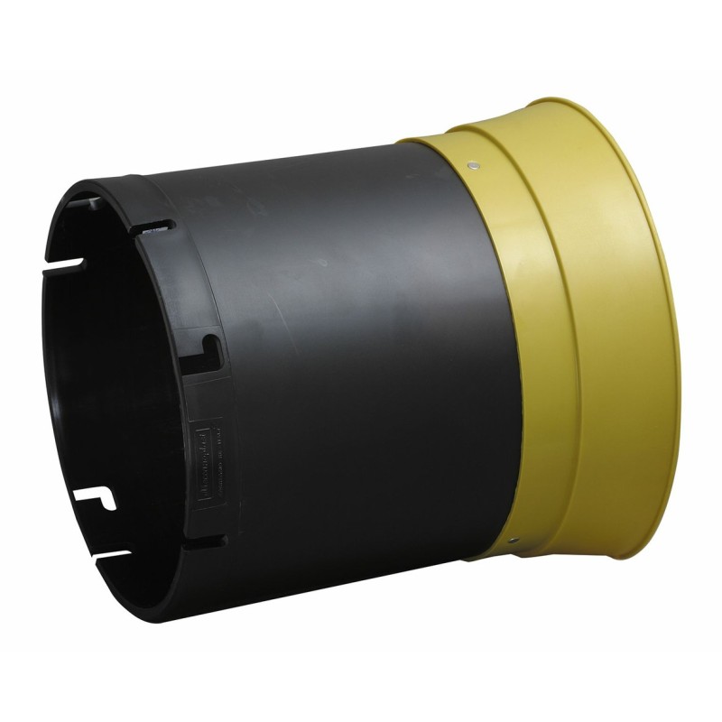 Controcuffia sfilabile liscia Ã˜242 e lunghezza 290mm
