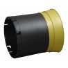 Controcuffia sfilabile liscia Ã˜242 e lunghezza 290mm