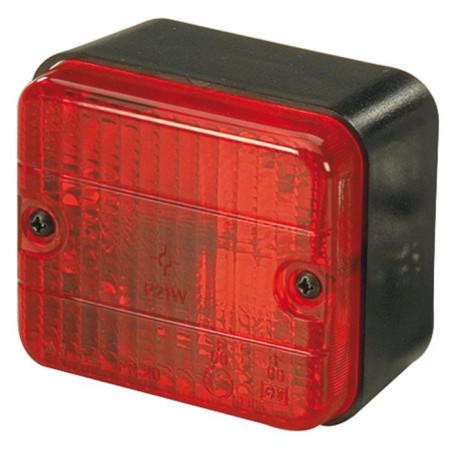 Fanale retronebbia 87x77x51mm