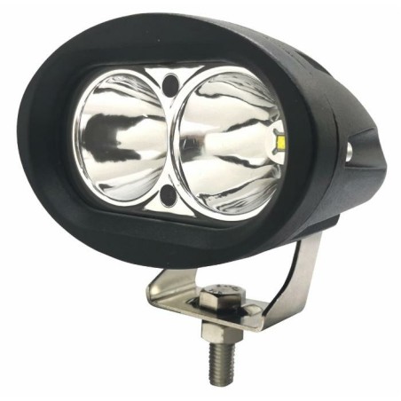 Faro da lavoro 2 LED CREE a lungo raggio freddo 20W IP67