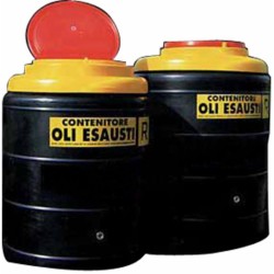 Contenitore per olii esausti 500 lt