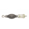 Pompa di adescamento gasolio Ã˜ 8mm con occhiello Ã˜ 14mm e filtro
