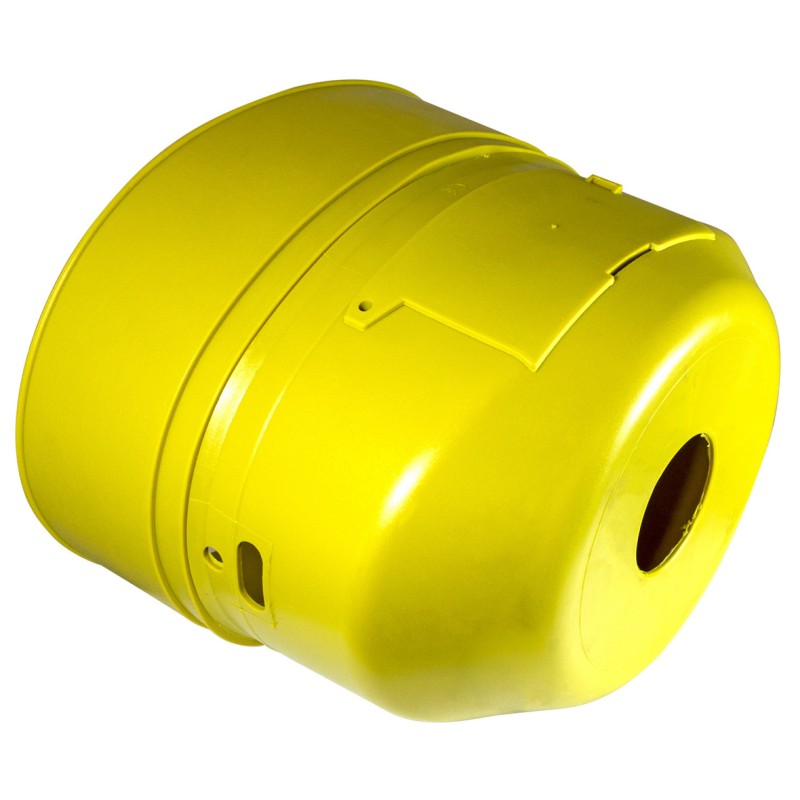 Controcuffia in plastica con 1 sportello Ã˜280