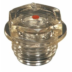 Spia livello olio da 3/4â€ in plastica