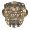 Spia livello olio da 3/4â€ in plastica