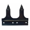 Dente doppio adattabile Gaspardo 21120260 e Gribaldi & Salvia 087
