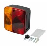 Fanale posteriore alogeno dx-sx 104x50x98 mm