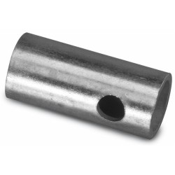 Bussola di riduzione per diametri 28-22mm con foro