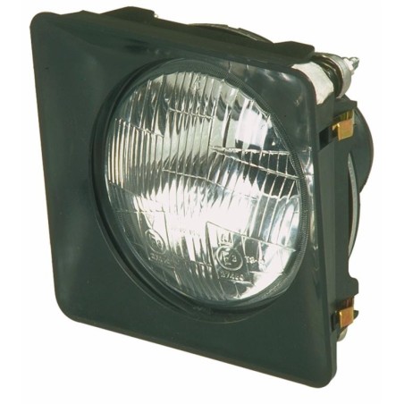 Proiettore asimettrico 152x152mm