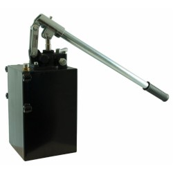 Pompa a mano doppio effetto 25cc con serbatoio da 7 litri