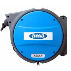 Avvolgitubo aria compressa con tubo 16m Ã¸ 8mm 15bar