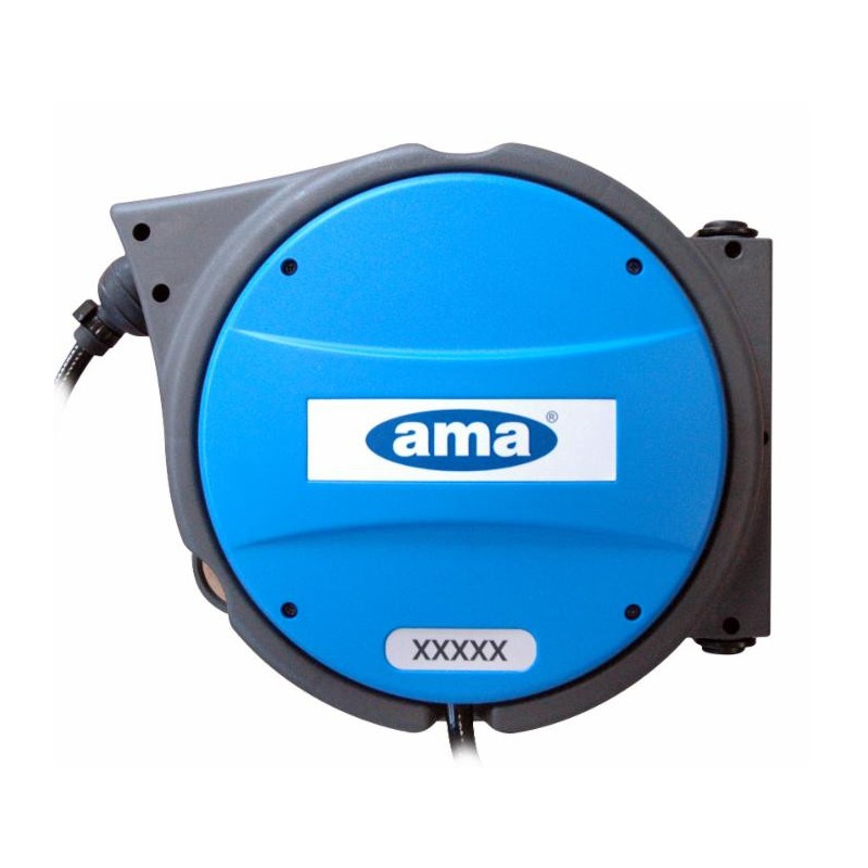 Avvolgitubo aria compressa con tubo 16m Ã¸ 8mm 15bar