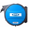 Avvolgitubo aria compressa con tubo 16m Ã¸ 8mm 15bar