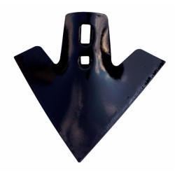 Vomerina a lancia 280x5x225mm per coltivatori